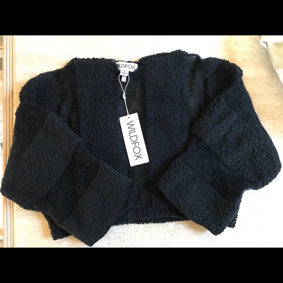 Wildfox black Kara bold stripe sweater - Picture 2 of 15